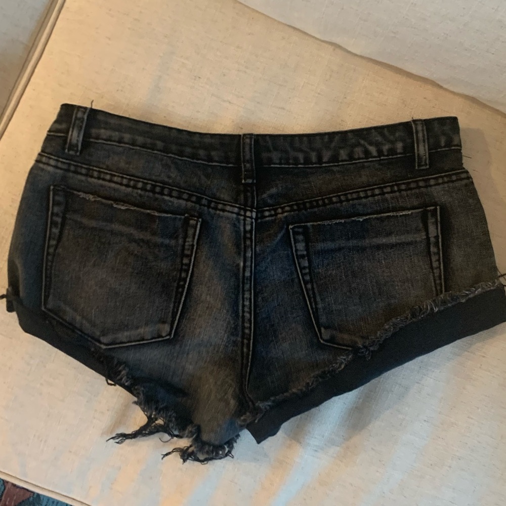 Demin Shorts - Picture 2 of 2